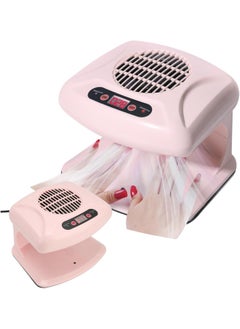Nail Dryer for Regular Polish Nail Drying Fan with Auto Sensor Hot  Cold Air Nail Dryer Fan for Home and Salon Use