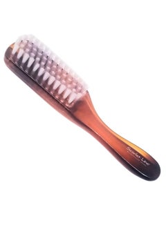Scarlet Line Professional Stone/Nail Soft Bristles Brush With Plastic Handle For Men And Women,  - Image 1