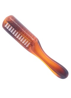 Scarlet Line Professional Stone/Nail Soft Bristles Brush With Plastic Handle For Men And Women,  - Image 2