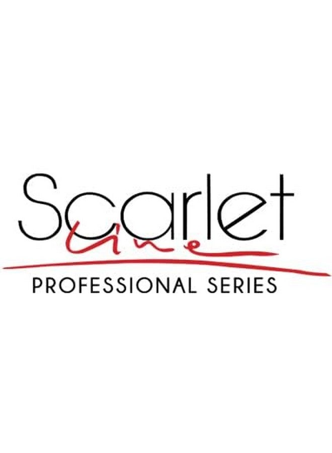 سكارليت لاين فرشاة احترافية ذات شعيرات ناعمة من الحجر/الأظافر بمقبض بلاستيكي للرجال والنساء، - Image 3