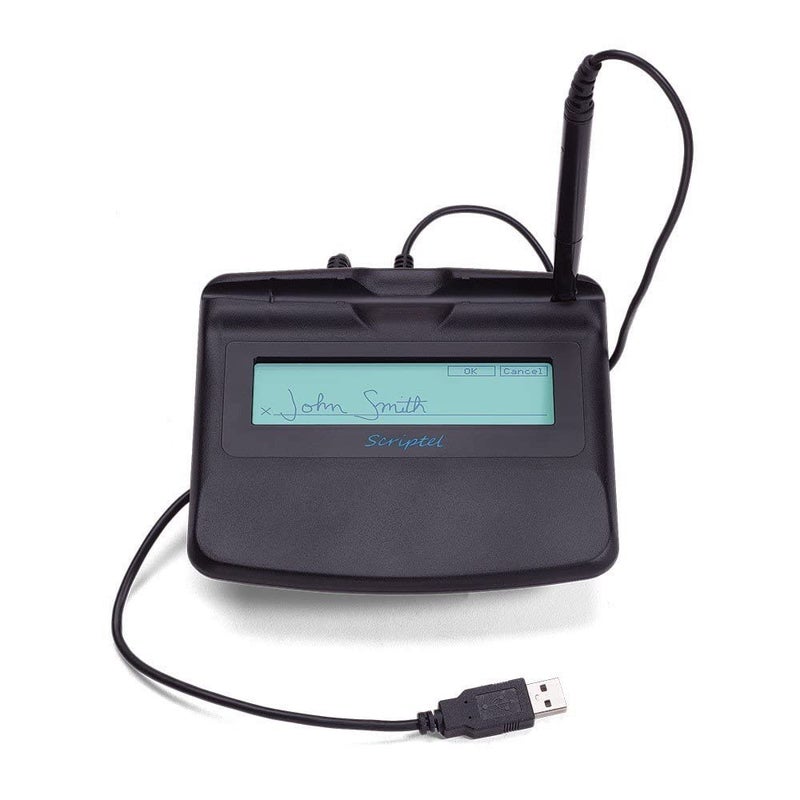 Scriptel ST15716FT LCD Backlit EasyScript Signature Capture Pad - Image 3