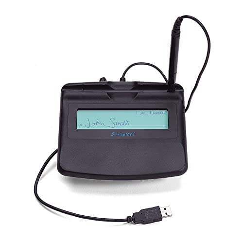 Scriptel ST15716FT LCD Backlit EasyScript Signature Capture Pad - Image 1