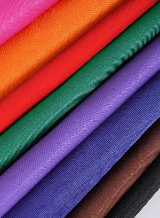 Fengek 8 Pcs Bib Apron for Unisex Colorful Kitchen Apron Bulk with 2 Roomy Pockets for Kitchen BBQ Painting Baking, Multicolor 1 - Image 3