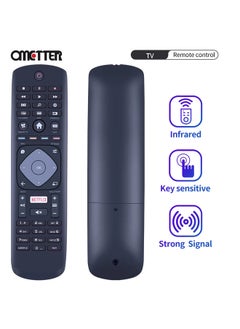 OMETTER New Remote Control for PHILIPS TV YKF406-001 996596003606 996599004210 398GR08BEPHN0012HT 398GR08BEPHN0011HL  - Image 1