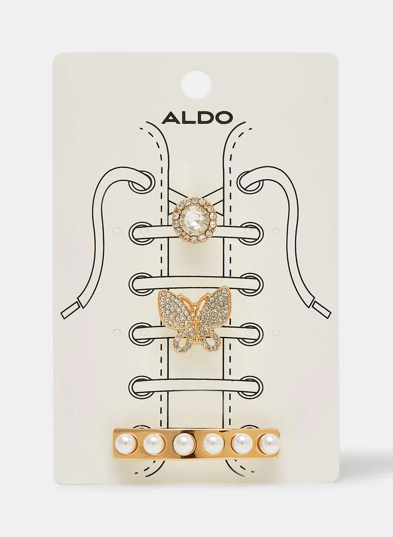 ALDO Elbabrilden Shoe Jewelry Set