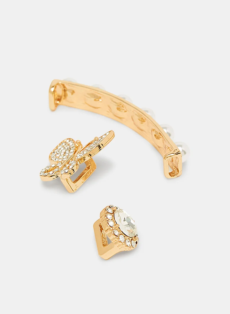 ALDO Elbabrilden Shoe Jewelry Set