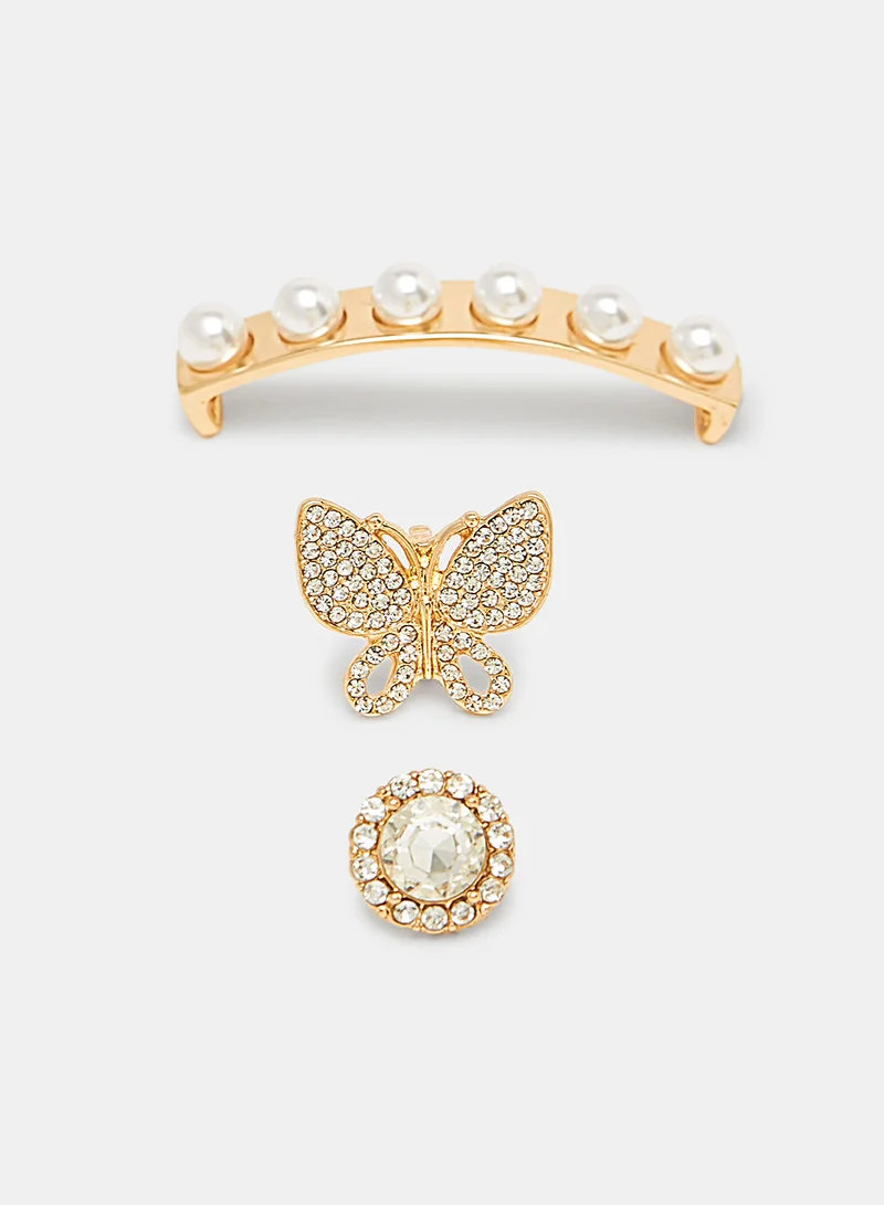 ALDO Elbabrilden Shoe Jewelry Set