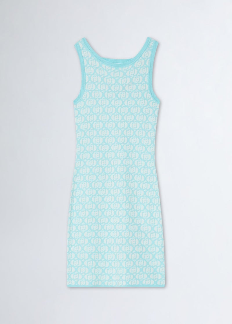 Liu Jo Jacquard knit dress - Image 1