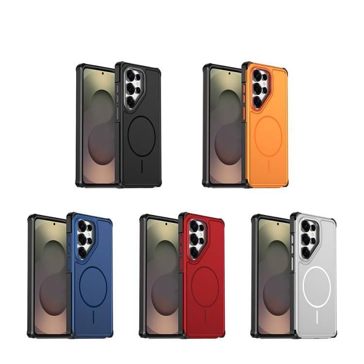 TPU MagSafe Case for Redmi Note 15 Pro with Strong Magnetic and Drop Protection plus Shockproof plus Anti-Slip Grip in Silver - Image 2