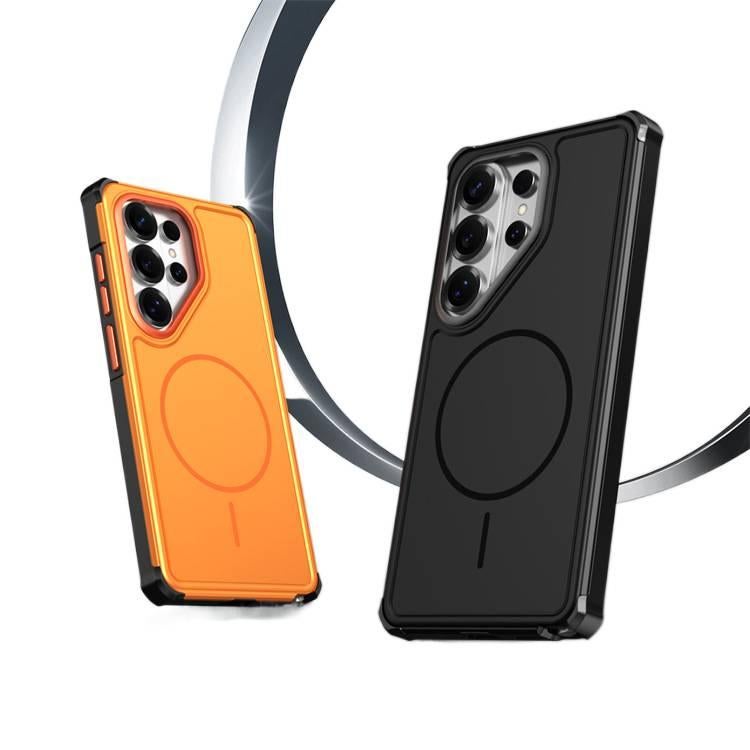 TPU MagSafe Case for Redmi Note 15 Pro with Strong Magnetic and Drop Protection plus Shockproof plus Anti-Slip Grip in Silver - Image 3