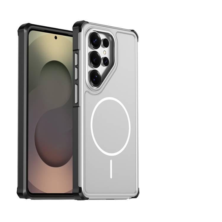 TPU MagSafe Case for Redmi Note 15 Pro with Strong Magnetic and Drop Protection plus Shockproof plus Anti-Slip Grip in Silver - Image 1