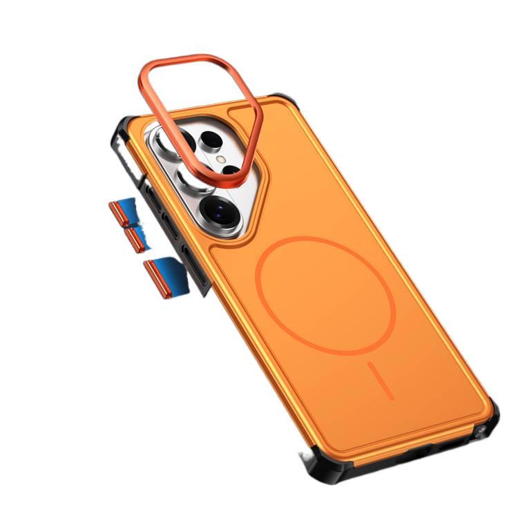 TPU MagSafe Case for Redmi Note 15 Pro with Strong Magnetic and Drop Protection plus Shockproof plus Anti-Slip Grip in Silver - Image 4