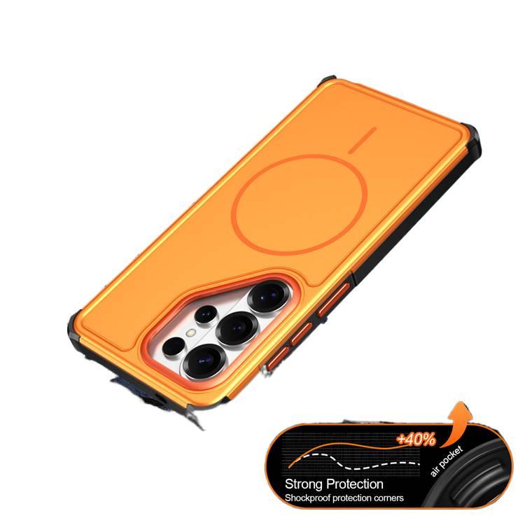 TPU MagSafe Case for Redmi Note 15 Pro with Strong Magnetic and Drop Protection plus Shockproof plus Anti-Slip Grip in Silver - Image 5