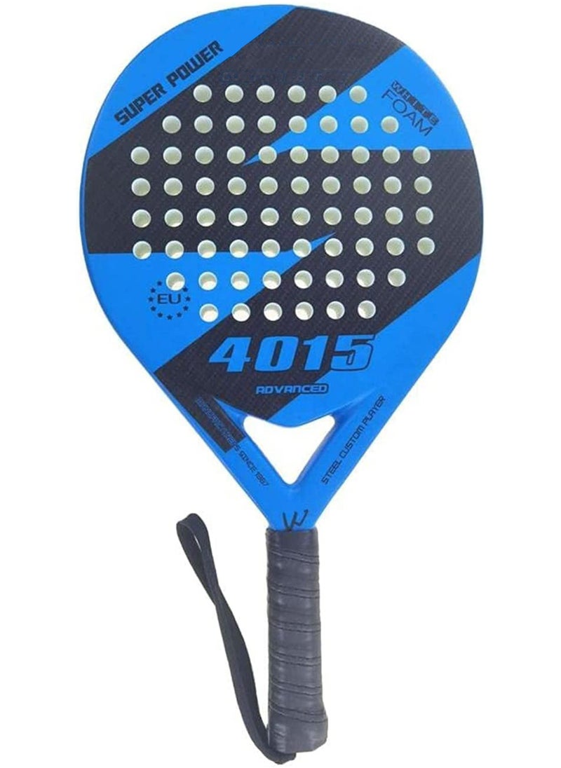 روك بو - مضرب تنس Padel خفيف الوزن مضرب تنس مضرب تنس من الألياف الزجاجية مضرب مجداف من الألياف الزجاجية مع غطاء حقيبة - Image 1