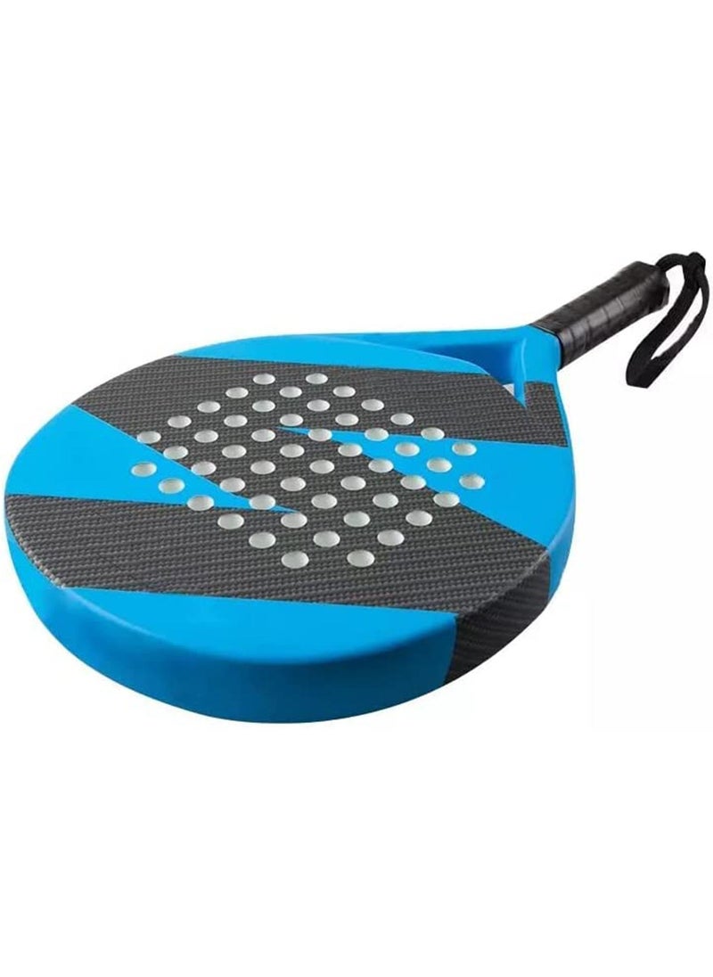 روك بو - مضرب تنس Padel خفيف الوزن مضرب تنس مضرب تنس من الألياف الزجاجية مضرب مجداف من الألياف الزجاجية مع غطاء حقيبة - Image 1