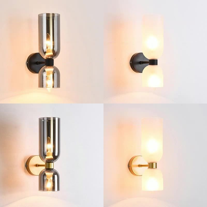 مصباح حائط LED مع معدن وزجاج - Image 4