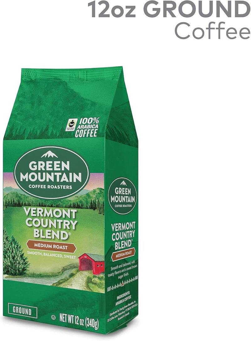 Green Mountain Coffee Roasters Green Mountain Coffee Signature Vermont Country Blend Ground Coffee 12oz - Image 5
