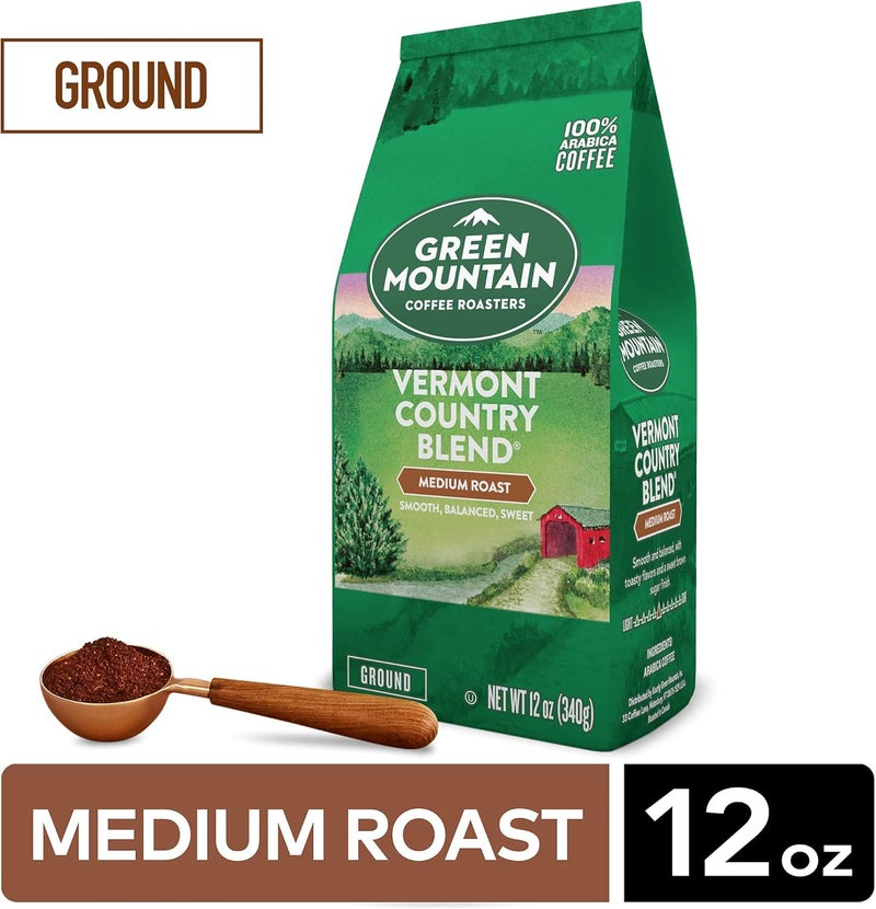 Green Mountain Coffee Roasters Green Mountain Coffee Signature Vermont Country Blend Ground Coffee 12oz - Image 2