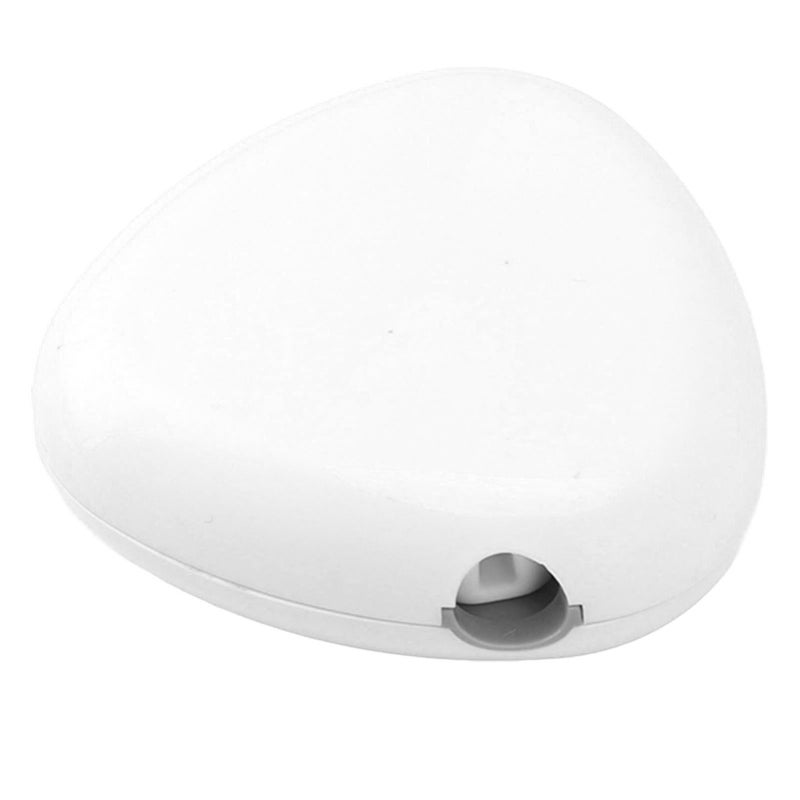 Toothbrush Sanitizer Portable Rechargeable Toothbrush Cleaner Holder Travel Home Toothbrush Case White - Image 1