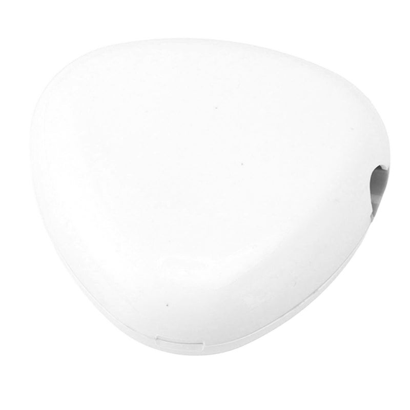 Toothbrush Sanitizer Portable Rechargeable Toothbrush Cleaner Holder Travel Home Toothbrush Case White - Image 4