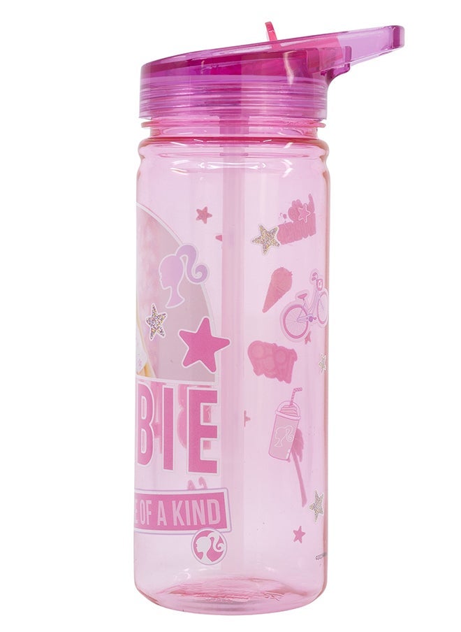 Disney Barbie Kids 540ml Water Bottle + Lunch Box Combo Set for Kids - Image 2