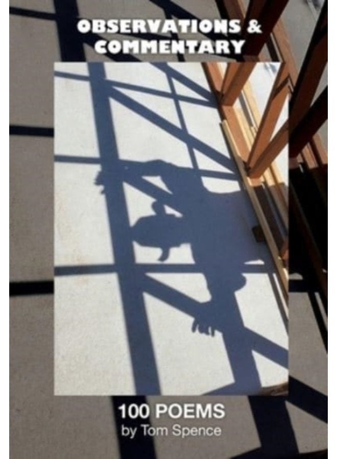 Observations and Commentary One Hundred Poems - Hardback