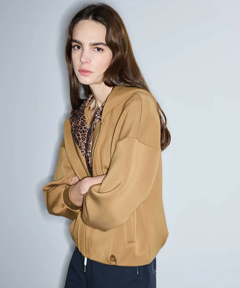 Ipekyol  Leopard Scarf Detail Sweatshirt for Women | Best Price UAE