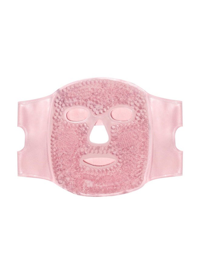 SKIN GYM - Cryo Chill Ice Beaded Face Mask Skincare With Advanced Cold Therapy Cold Face Eye Masks For Dark Circles And Puffiness Facial Care Spa Gifts For Women - Image 1