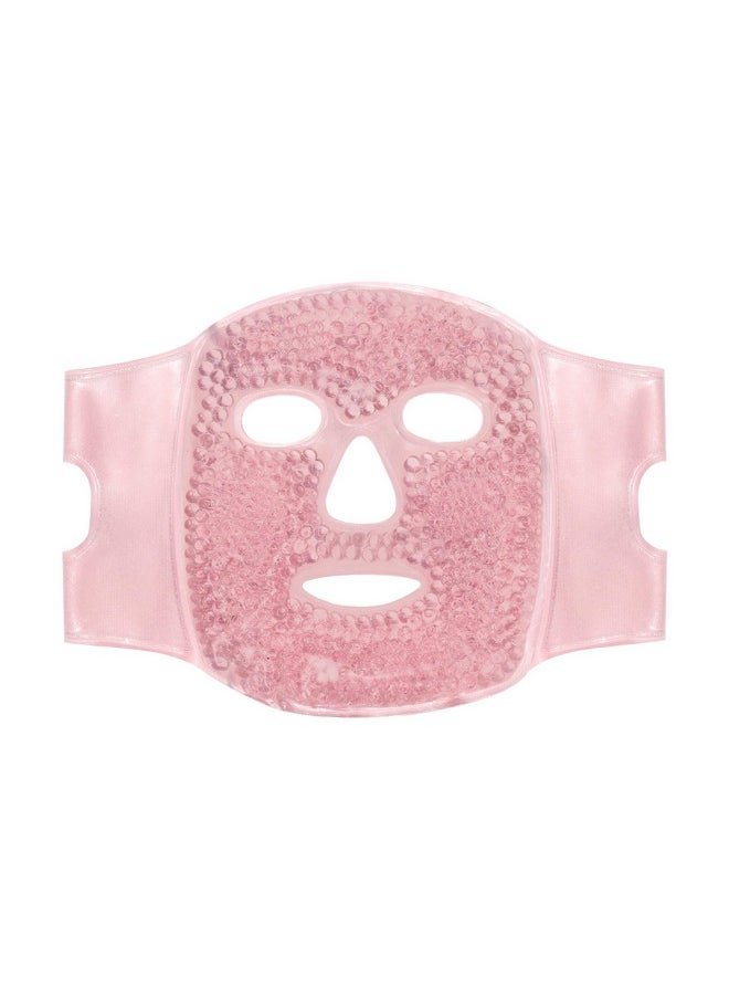 SKIN GYM - Cryo Chill Ice Beaded Face Mask Skincare With Advanced Cold Therapy Cold Face Eye Masks For Dark Circles And Puffiness Facial Care Spa Gifts For Women - Image 1