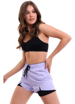 Win Moda Women's Sea Shorts Survive Icil Tights / Women's Sea Shorts With Tights  - Image 5