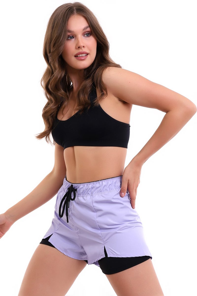 Win Moda Women's Sea Shorts Survive Icil Tights / Women's Sea Shorts With Tights  - Image 5