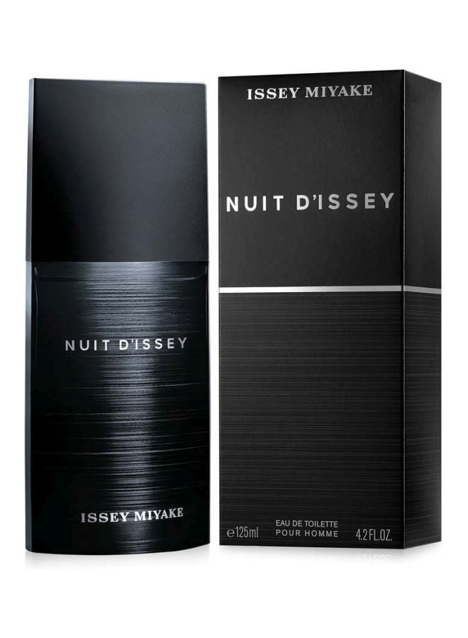ISSEY MIYAKE Nuit D'Issey EDT 125ml - Image 2