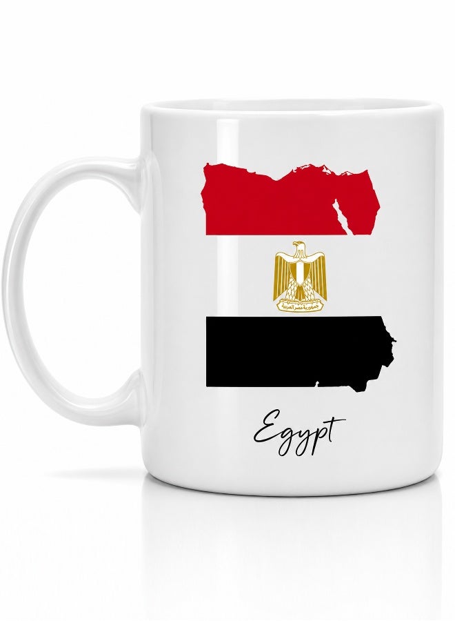 Share the Love Egypt, Fifa World Cup 2026, Coffee Mug - Image 1