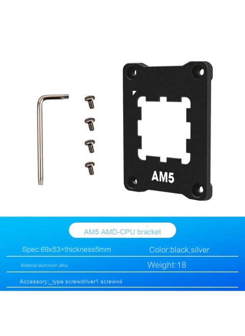 AM5 CPU Anti-Bend Straightening Bracket for Computers