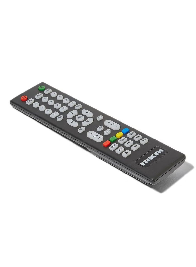 Remote Controller For NIKAI Smart TV LED LCD