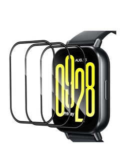 Generic Screen Protector for Xiaomi Redmi Watch 5 Active, 3 Pieces 3D Full Coverage, Anti-Scratch & High Definition, Shock Resistant, Bubble-Free Protective Film  - Image 1