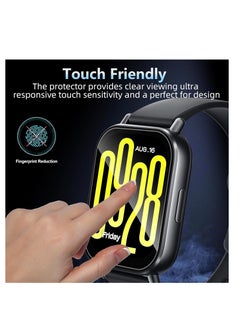 Generic Screen Protector for Xiaomi Redmi Watch 5 Active, 3 Pieces 3D Full Coverage, Anti-Scratch & High Definition, Shock Resistant, Bubble-Free Protective Film  - Image 2