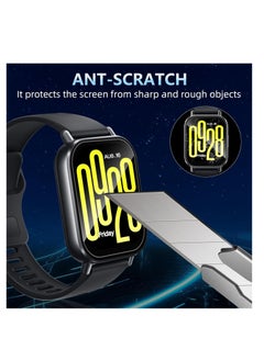 Generic Screen Protector for Xiaomi Redmi Watch 5 Active, 3 Pieces 3D Full Coverage, Anti-Scratch & High Definition, Shock Resistant, Bubble-Free Protective Film  - Image 3