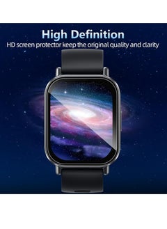 Generic Screen Protector for Xiaomi Redmi Watch 5 Active, 3 Pieces 3D Full Coverage, Anti-Scratch & High Definition, Shock Resistant, Bubble-Free Protective Film  - Image 4
