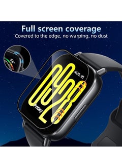 Generic Screen Protector for Xiaomi Redmi Watch 5 Active, 3 Pieces 3D Full Coverage, Anti-Scratch & High Definition, Shock Resistant, Bubble-Free Protective Film  - Image 5