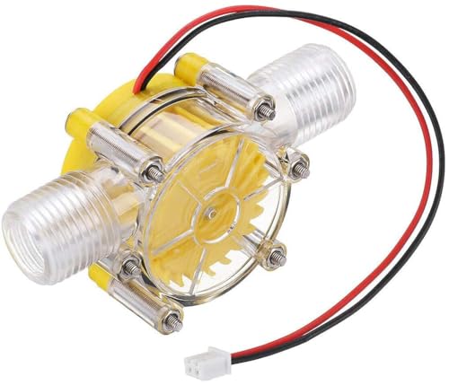 wonofa Water Flow Turbine Generator - Hydroelectric Micro Hydro 1/2 Inch Portable Water Charger (5V) - Image 4