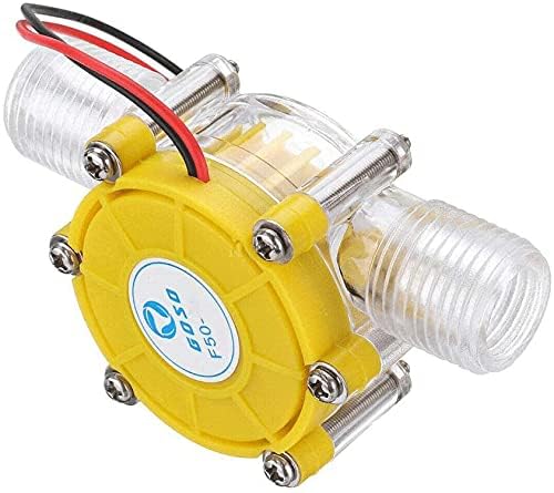 wonofa Water Flow Turbine Generator - Hydroelectric Micro Hydro 1/2 Inch Portable Water Charger (5V) - Image 2