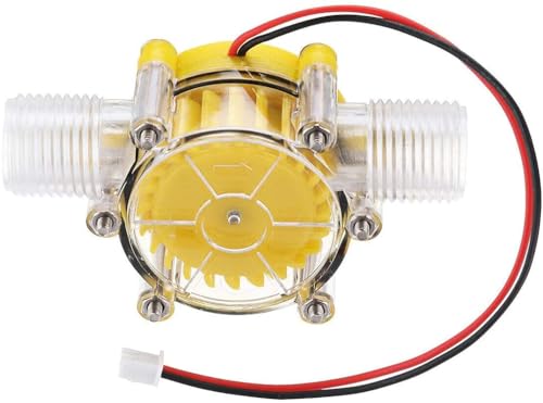 wonofa Water Flow Turbine Generator - Hydroelectric Micro Hydro 1/2 Inch Portable Water Charger (5V) - Image 3