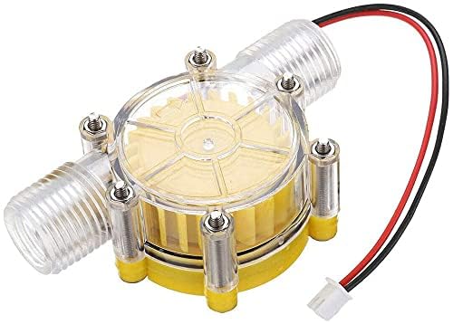 wonofa Water Flow Turbine Generator - Hydroelectric Micro Hydro 1/2 Inch Portable Water Charger (5V) - Image 5