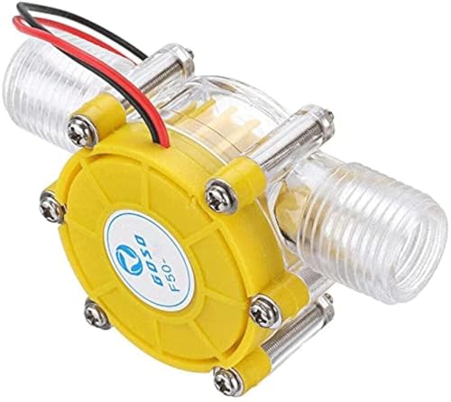 wonofa Water Flow Turbine Generator - Hydroelectric Micro Hydro 1/2 Inch Portable Water Charger (5V) - Image 1
