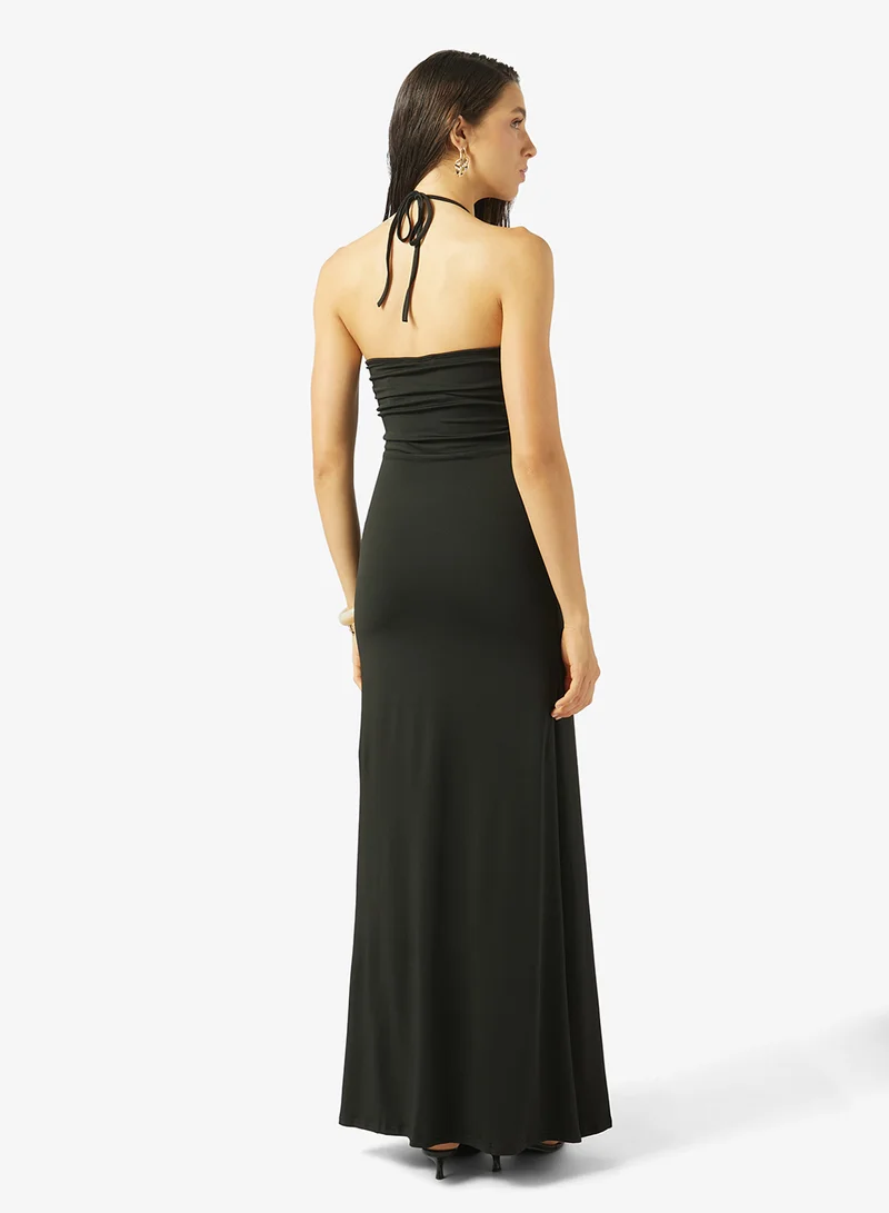Soleira Halter Neck Dress