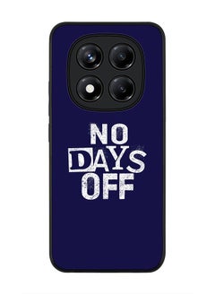Stylizedd For Xiaomi Redmi Note 14 Pro 5G / X7 5G Case,Slim fit Camera Protection, Shockproof Thin Phone cover  - No days off  - Image 1