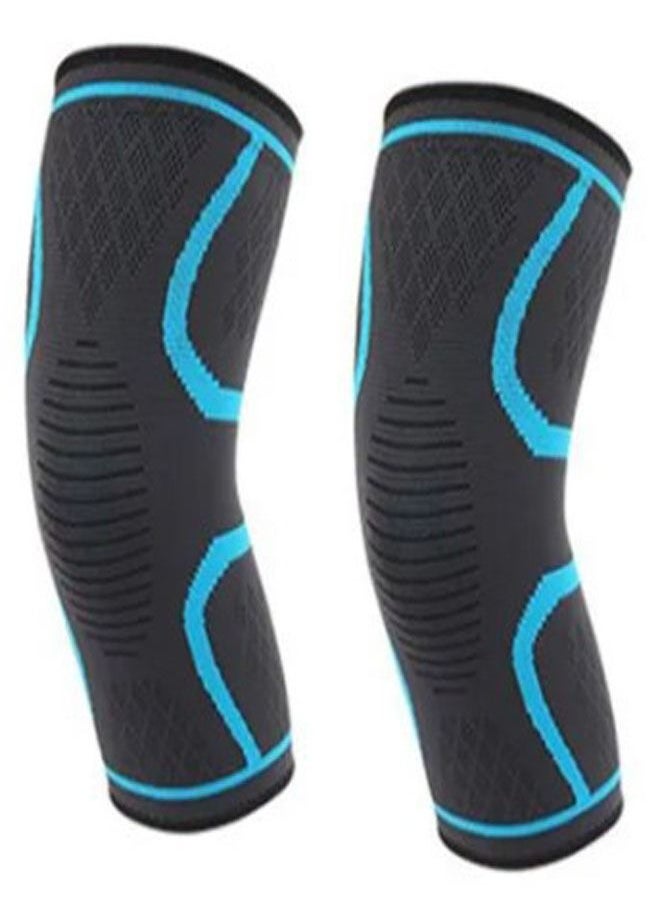 ZCM-HAPPY 2-Piece Elastic Knees Pad  - Image 1