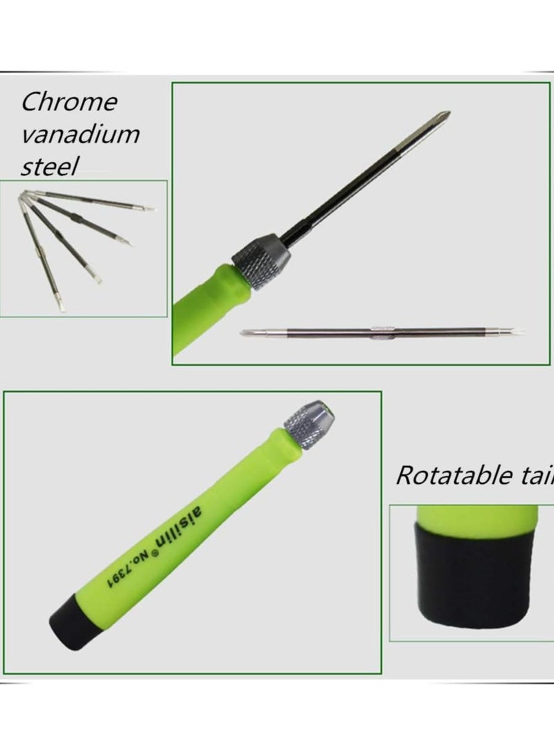 Precision screwdriver for maintaining various mobile phones, glasses and watches, 5 pieces - Image 4