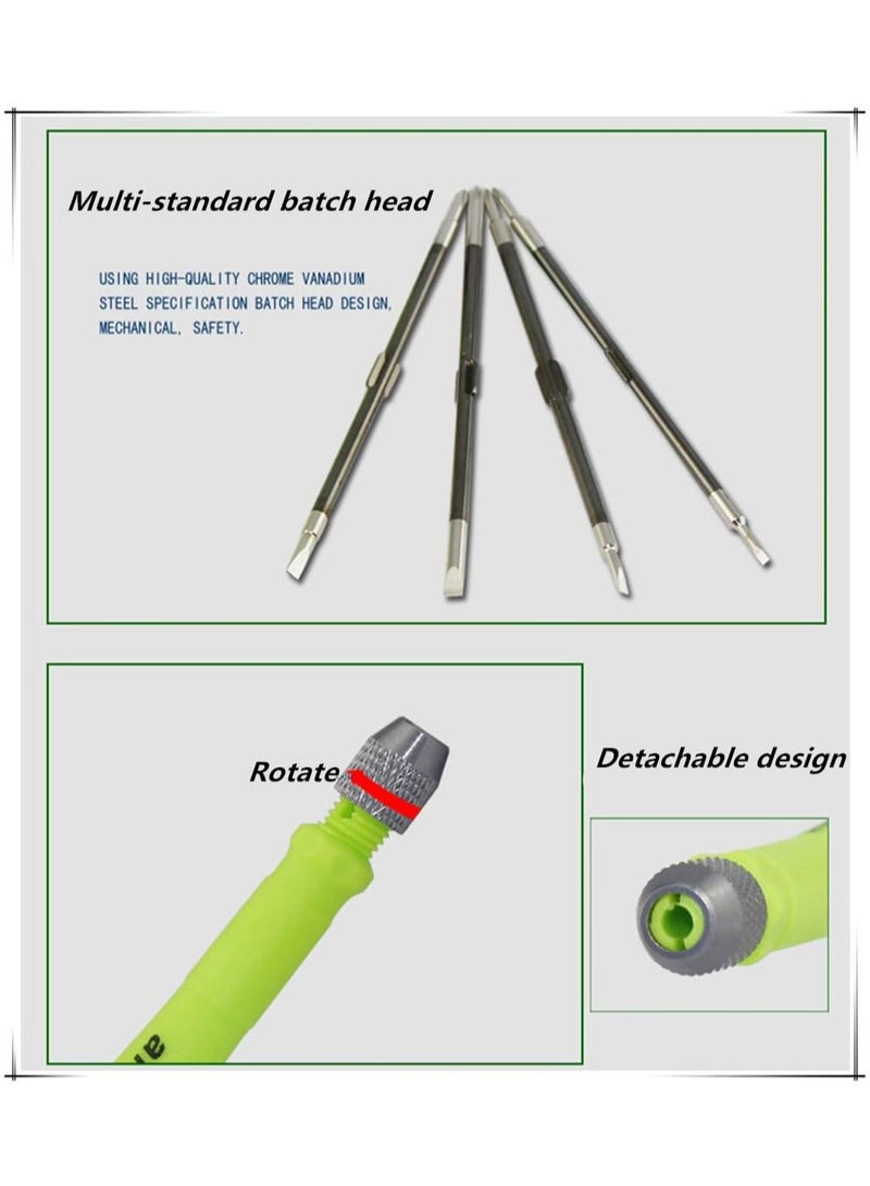 Precision screwdriver for maintaining various mobile phones, glasses and watches, 5 pieces - Image 3